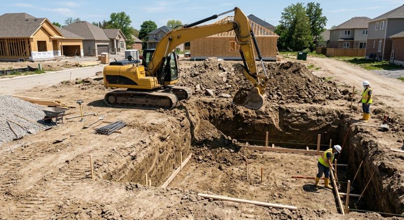 Building Excavation in Houston, TX