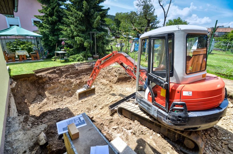 Basement Excavation in Atlanta, GA
