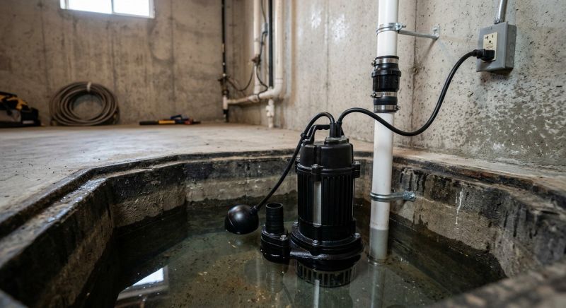 Basement Sump Pump Service in Tuscaloosa, AL