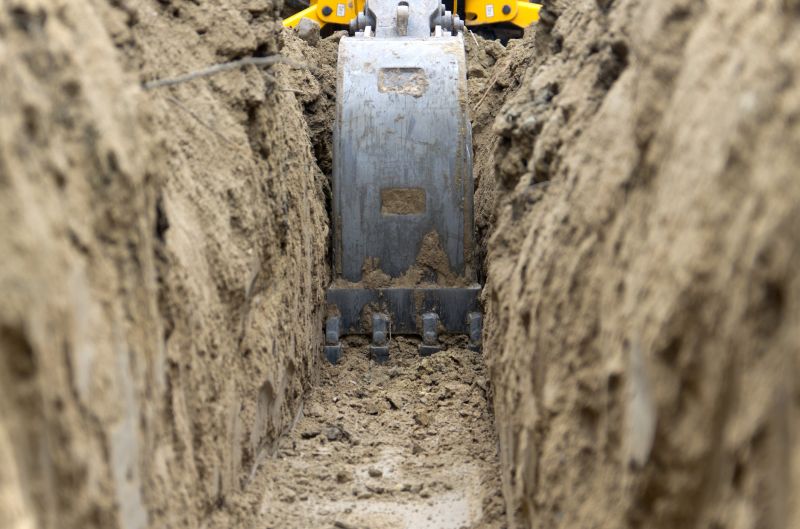 Ditch Digging in Salt Lake City, UT