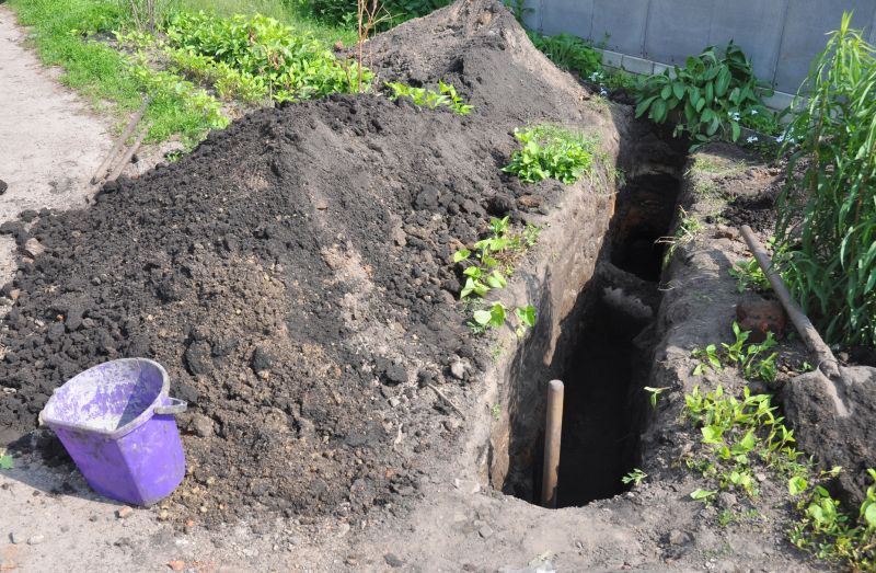 Downspout Trenching in Atlanta, GA