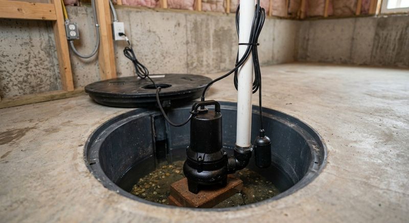 Drainage Pump Installation in Birmingham, AL