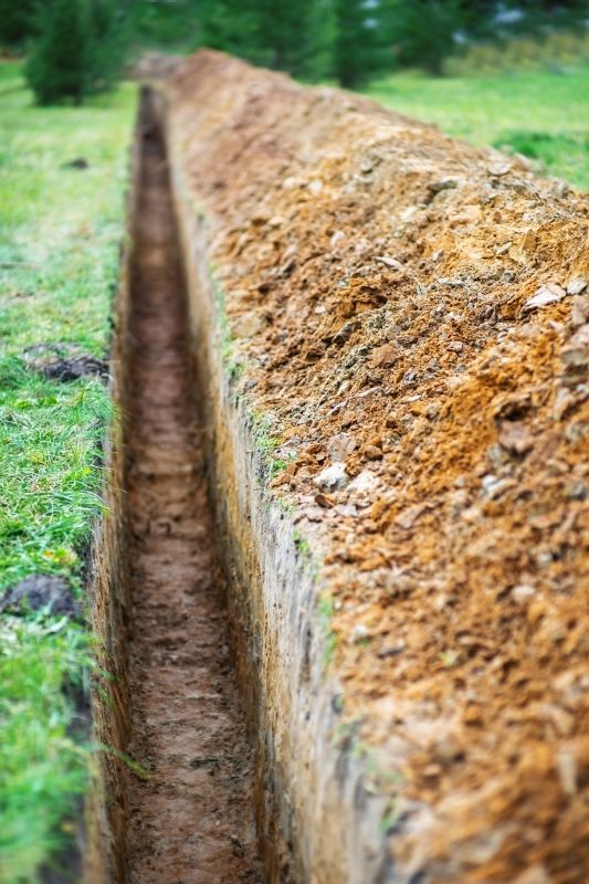 Electrical Line Trenching in Atlanta, GA