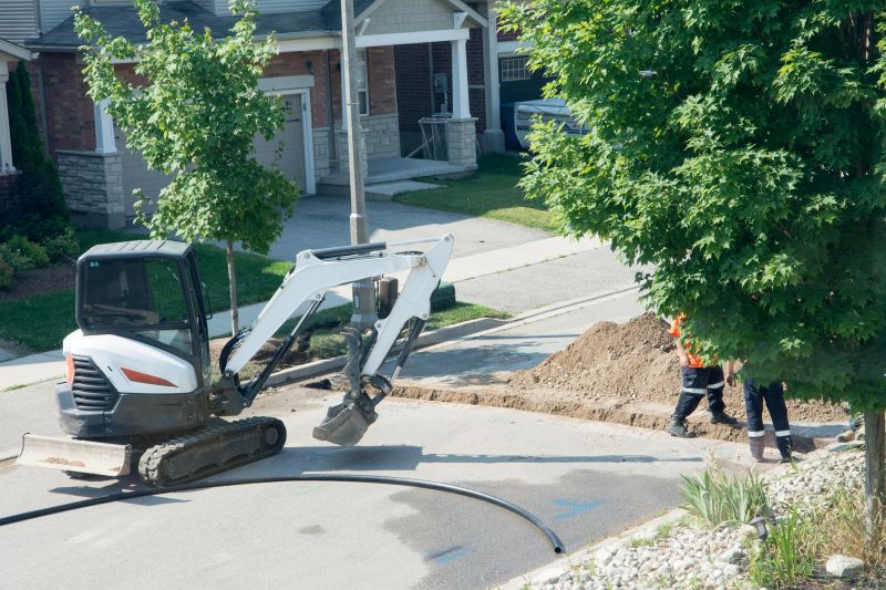 Electrical Line Trenching in Salt Lake City, UT
