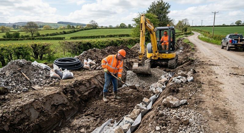 Excavation Service in Salt Lake City, UT
