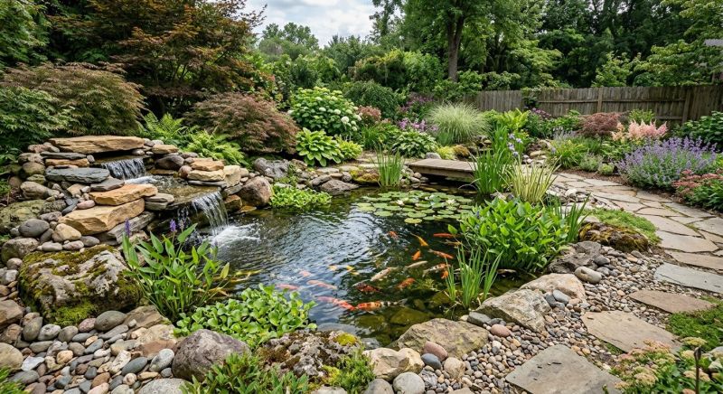 Fish Pond Installation in Honolulu, HI
