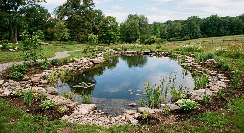 Garden Pond Installation in Honolulu, HI