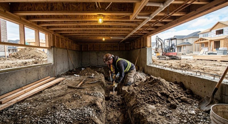 Ground Excavation in Houston, TX