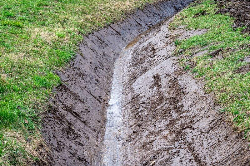 Irrigation Trenching in Houston, TX