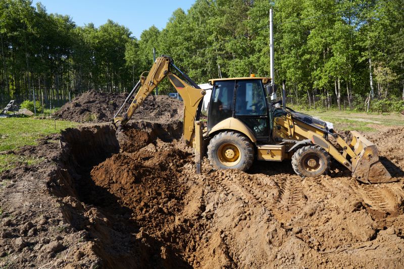Land Excavation in Atlanta, GA
