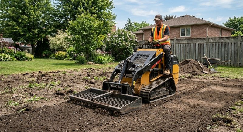 Lot Leveling in Houston, TX