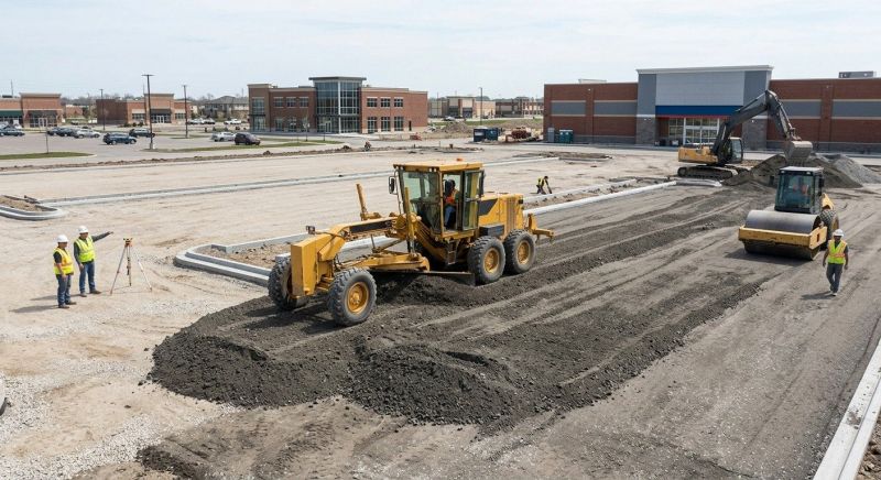 Parking Lot Gravel Repair in Houston, TX