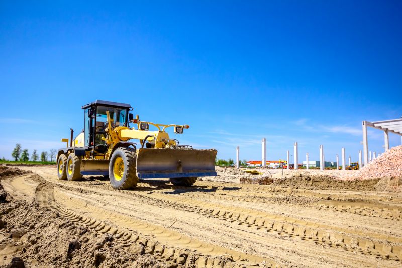 Parking Lot Leveling in Houston, TX
