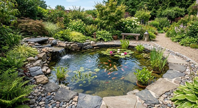 Pond Construction in Honolulu, HI