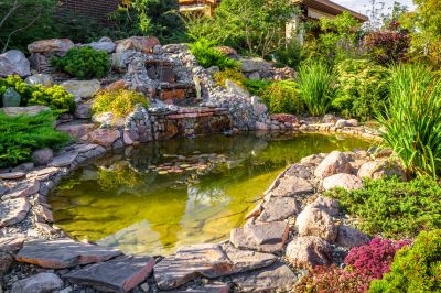 Pond Construction in Ventura County, CA