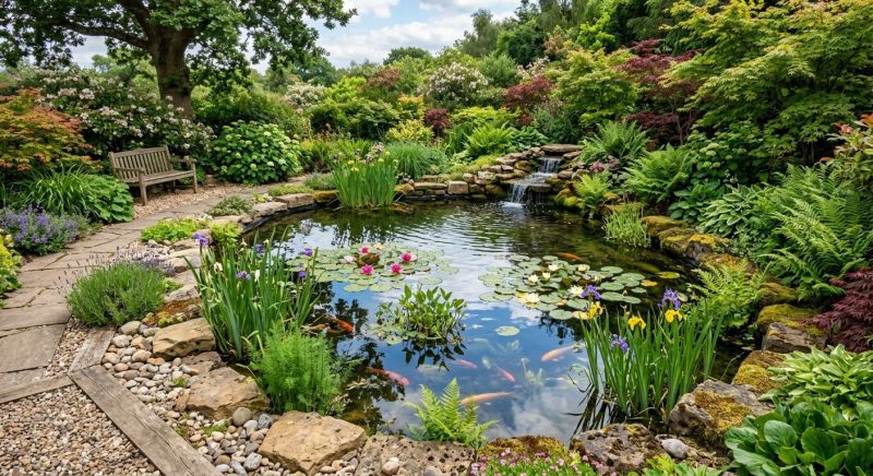 Pond Installation in Ventura County, CA