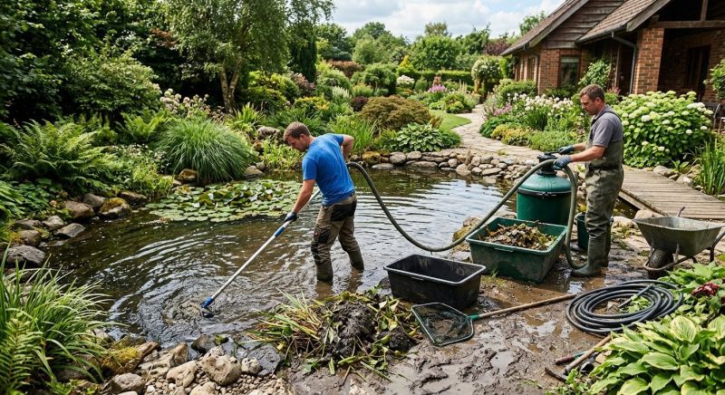 Pond Maintenance in Honolulu, HI