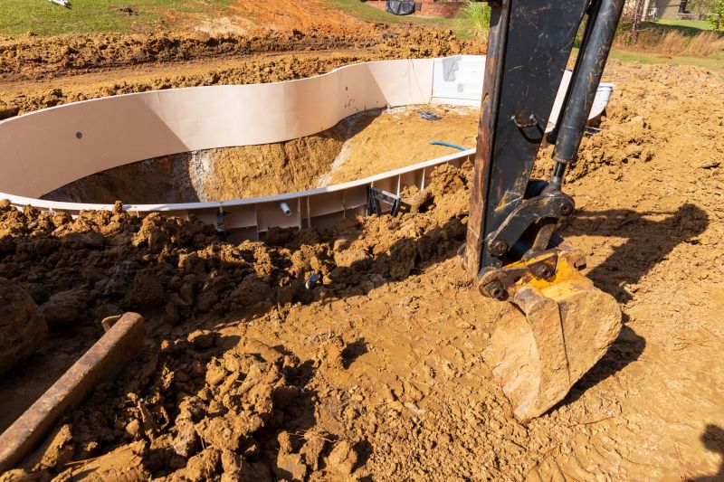 Pool Excavation in Atlanta, GA