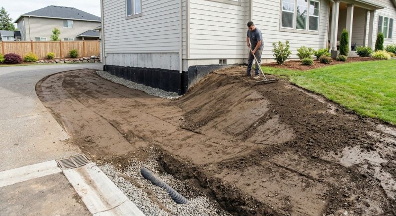 Slope Leveling Service in Houston, TX