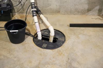 Sump Pump Installation in Manchester, NH