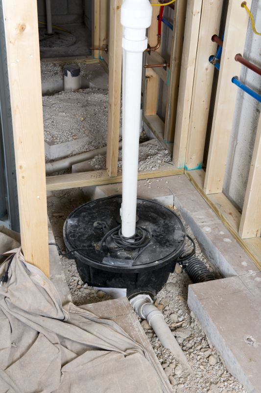 Sump Pump Installation in Huntsville, AL
