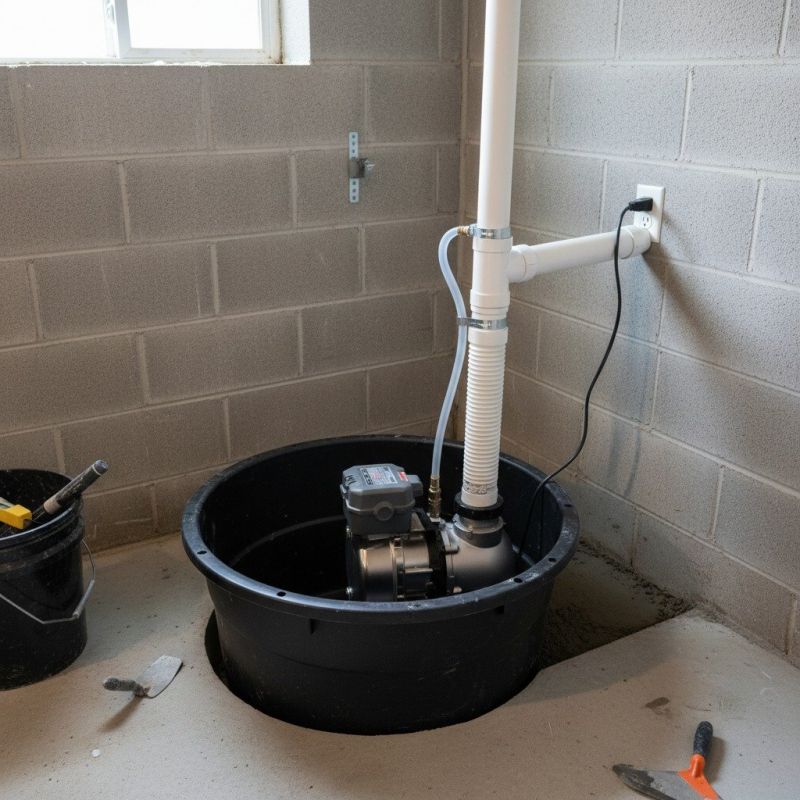 Sump Pump Plumbing in Des Moines, IA