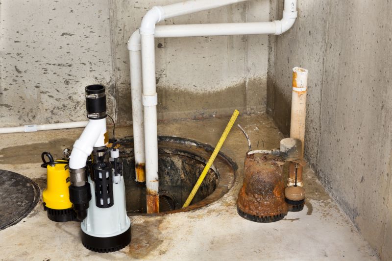 Sump Pump Plumbing in Des Moines, IA