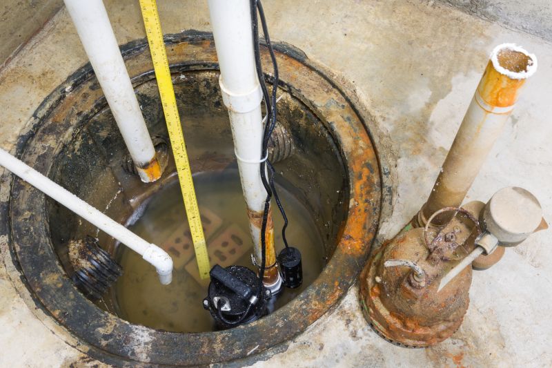 Sump Pump Plumbing in Mobile, AL