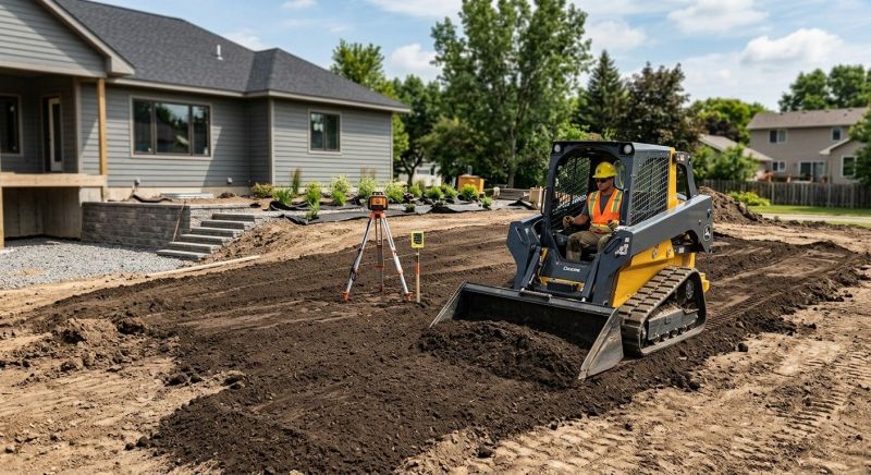 Yard Leveling in Houston, TX